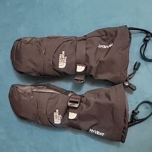 The North Face Ladies Black XS Hyvent Gloves